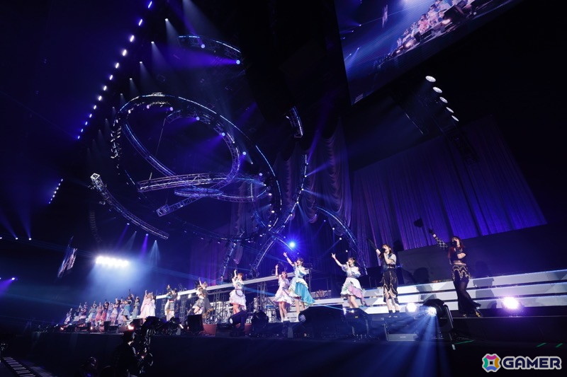 8ユニットが揃った「シャニマス」7thライブツアーファイナル公演「螺旋」DAY1レポート！バンドによる生演奏、バックダンサーも加わってスケール感のあるパフォーマンスにの画像