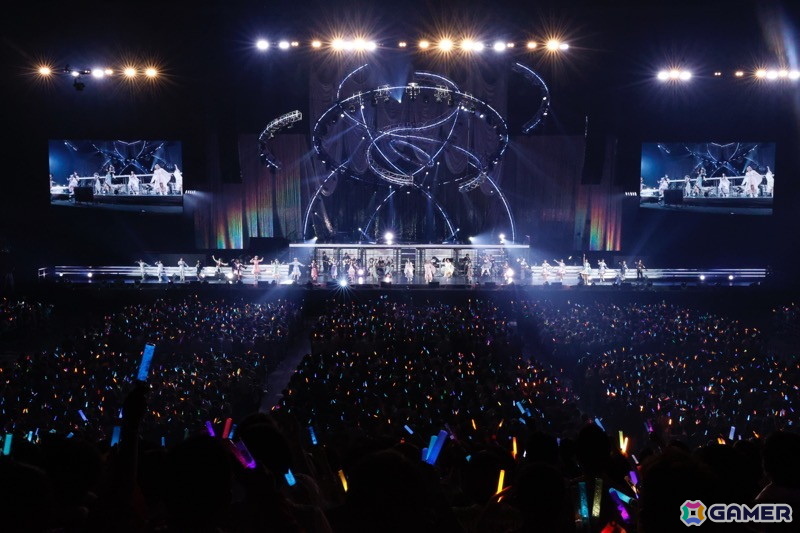 8ユニットが揃った「シャニマス」7thライブツアーファイナル公演「螺旋」DAY1レポート！バンドによる生演奏、バックダンサーも加わってスケール感のあるパフォーマンスにの画像