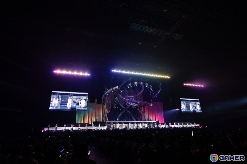 8ユニットが揃った「シャニマス」7thライブツアーファイナル公演「螺旋」DAY1レポート！バンドによる生演奏、バックダンサーも加わってスケール感のあるパフォーマンスにの画像