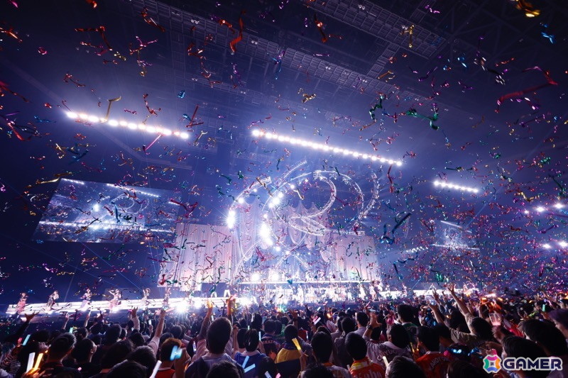 8ユニットが揃った「シャニマス」7thライブツアーファイナル公演「螺旋」DAY1レポート！バンドによる生演奏、バックダンサーも加わってスケール感のあるパフォーマンスにの画像