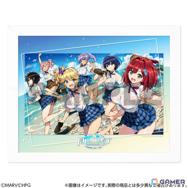 「ドルフィンウェーブ」の「キャラファイングラフ オーバレイVer.」が12月に発売！FaNeMaにて受注受付を開始の画像2