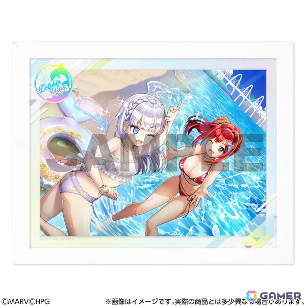 「ドルフィンウェーブ」の「キャラファイングラフ オーバレイVer.」が12月に発売！FaNeMaにて受注受付を開始の画像4