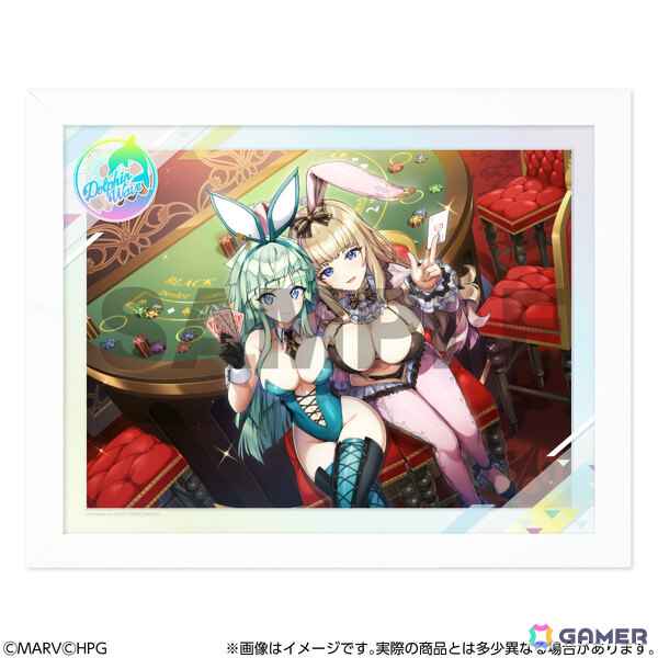 「ドルフィンウェーブ」の「キャラファイングラフ オーバレイVer.」が12月に発売！FaNeMaにて受注受付を開始の画像6