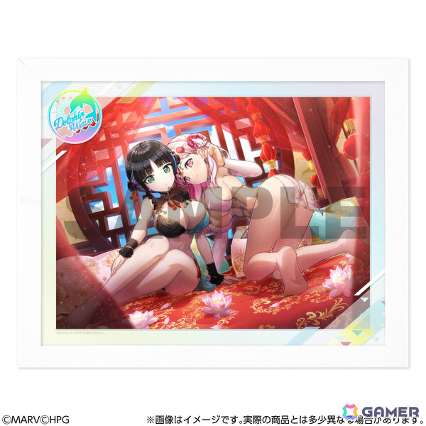 「ドルフィンウェーブ」の「キャラファイングラフ オーバレイVer.」が12月に発売！FaNeMaにて受注受付を開始の画像7