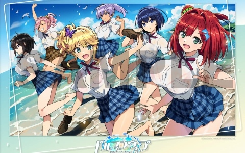 「ドルフィンウェーブ」の「キャラファイングラフ オーバレイVer.」が12月に発売！FaNeMaにて受注受付を開始