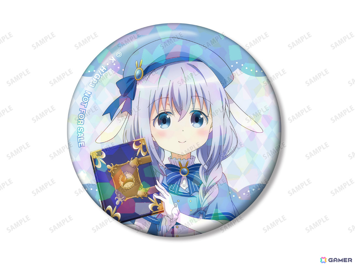 アニメ「ご注文はうさぎですか? BLOOM」ポップアップショップが11月7日よりタワレコ3店舗&オンラインで開催!の画像