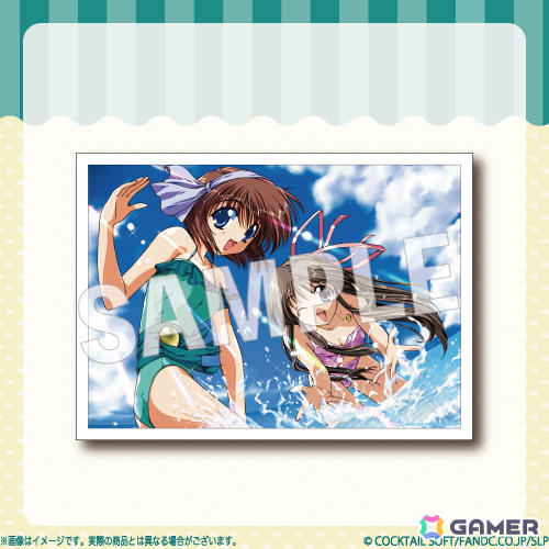 「Piaキャロットへようこそ!!2」オンラインくじが発売！のれんやジオラマアクリルスタンド、お風呂ポスターなどここでしか手に入らない賞品がラインナップの画像7