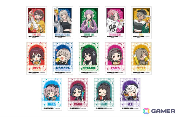 アニメ「ガールズバンドクライ」×英国風PUB「HUB」のコラボが11月14日より5店舗で開催！コラボドリンク＆フードや描き下ろしグッズが登場の画像4