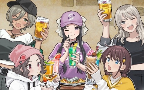 恋と深空」日本初のコラボカフェが10月2日よりSWEETS PARADISE