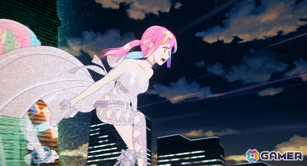 河森正治氏初のオリジナル劇場長編アニメ「迷宮のしおり」新たな場面写真が解禁！割れたスマホが乱立する横浜で戦うロボットの正体とはの画像1
