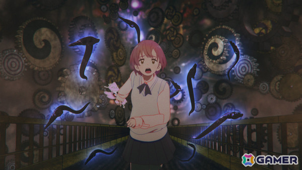河森正治氏初のオリジナル劇場長編アニメ「迷宮のしおり」新たな場面写真が解禁！割れたスマホが乱立する横浜で戦うロボットの正体とはの画像2