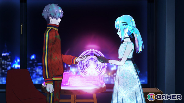 河森正治氏初のオリジナル劇場長編アニメ「迷宮のしおり」新たな場面写真が解禁！割れたスマホが乱立する横浜で戦うロボットの正体とはの画像3