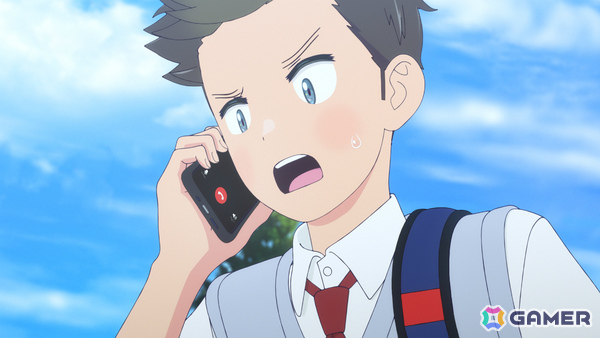 河森正治氏初のオリジナル劇場長編アニメ「迷宮のしおり」新たな場面写真が解禁！割れたスマホが乱立する横浜で戦うロボットの正体とはの画像8