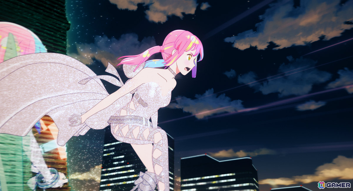 河森正治氏初のオリジナル劇場長編アニメ「迷宮のしおり」新たな場面写真が解禁!割れたスマホが乱立する横浜で戦うロボットの正体とはの画像