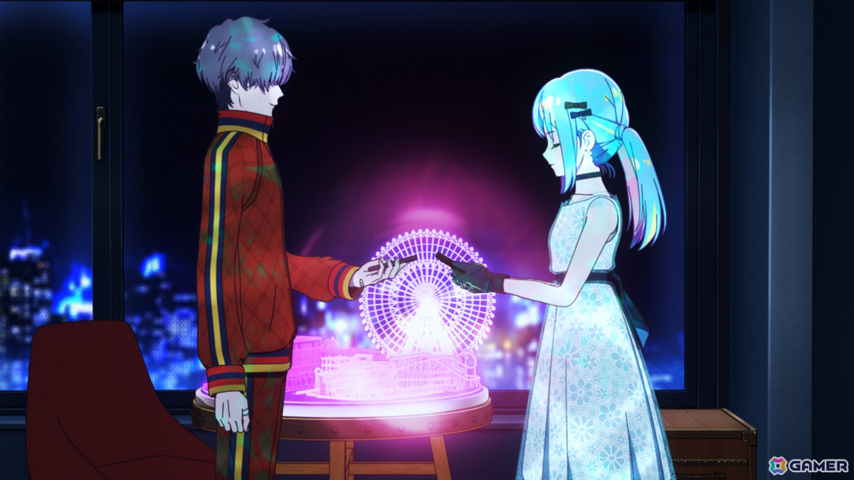 河森正治氏初のオリジナル劇場長編アニメ「迷宮のしおり」新たな場面写真が解禁!割れたスマホが乱立する横浜で戦うロボットの正体とはの画像