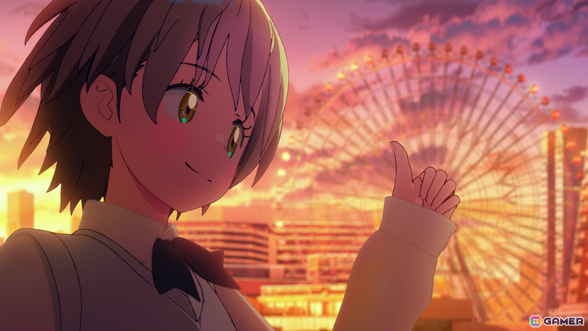 河森正治氏初のオリジナル劇場長編アニメ「迷宮のしおり」新たな場面写真が解禁!割れたスマホが乱立する横浜で戦うロボットの正体とはの画像