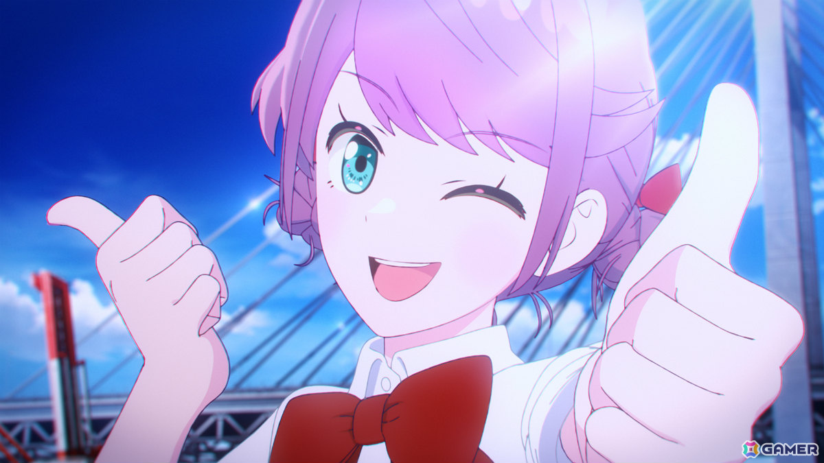 河森正治氏初のオリジナル劇場長編アニメ「迷宮のしおり」新たな場面写真が解禁!割れたスマホが乱立する横浜で戦うロボットの正体とはの画像