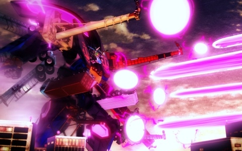 河森正治氏初のオリジナル劇場長編アニメ「迷宮のしおり」新たな場面写真が解禁！割れたスマホが乱立する横浜で戦うロボットの正体とは