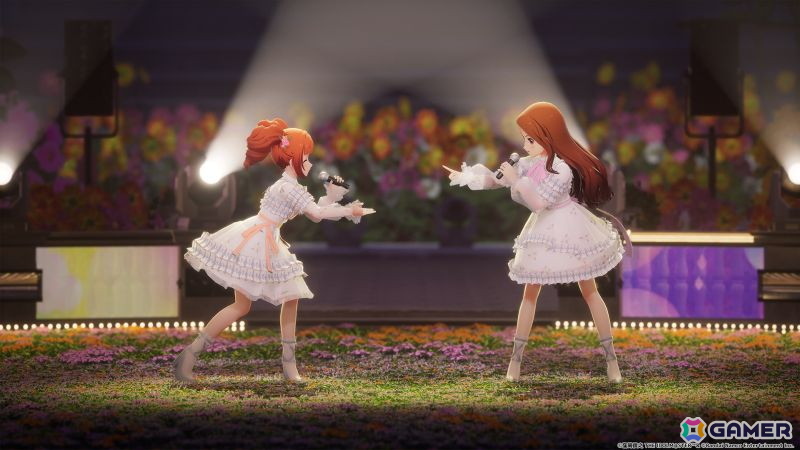 「アイマス」ライブイベント「高槻やよい・水瀬伊織 twin live」レポート――花をテーマに笑顔と心温まるステージの画像