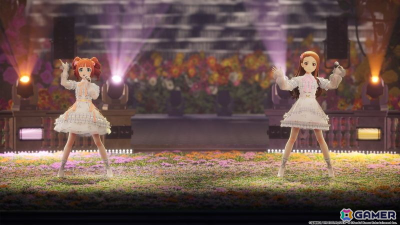 「アイマス」ライブイベント「高槻やよい・水瀬伊織 twin live」レポート――花をテーマに笑顔と心温まるステージの画像