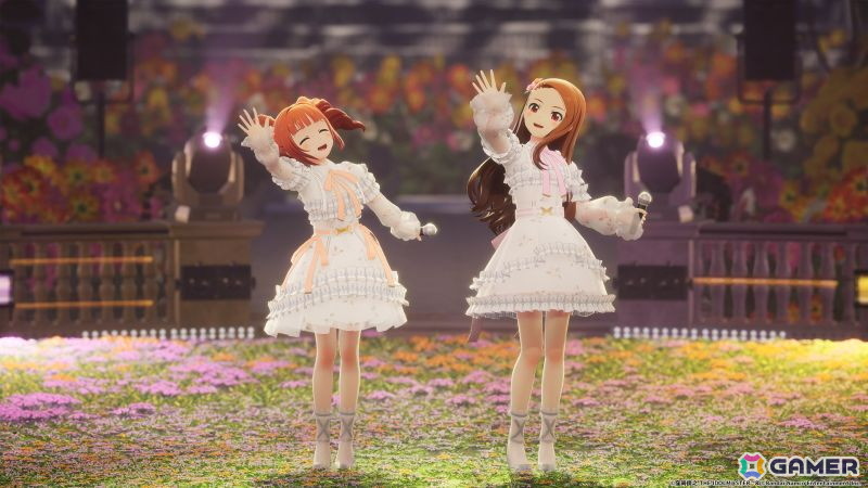 「アイマス」ライブイベント「高槻やよい・水瀬伊織 twin live」レポート――花をテーマに笑顔と心温まるステージの画像