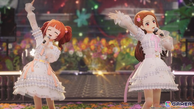 「アイマス」ライブイベント「高槻やよい・水瀬伊織 twin live」レポート――花をテーマに笑顔と心温まるステージの画像