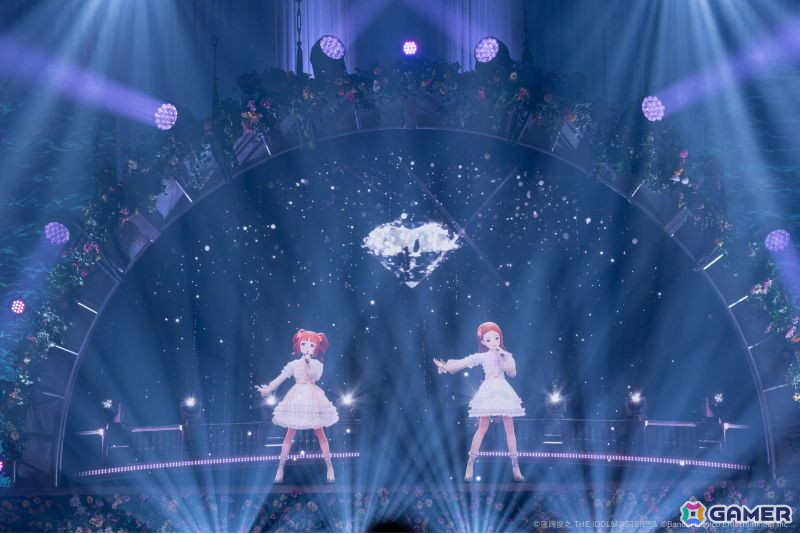 「アイマス」ライブイベント「高槻やよい・水瀬伊織 twin live」レポート――花をテーマに笑顔と心温まるステージの画像