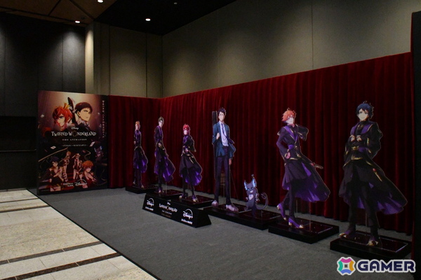 「ディズニー ツイステッドワンダーランド ザ アニメーション」世界最速上映となったワールドプレミア 開宴ティーパーティーのオフィシャルレポートが到着！の画像