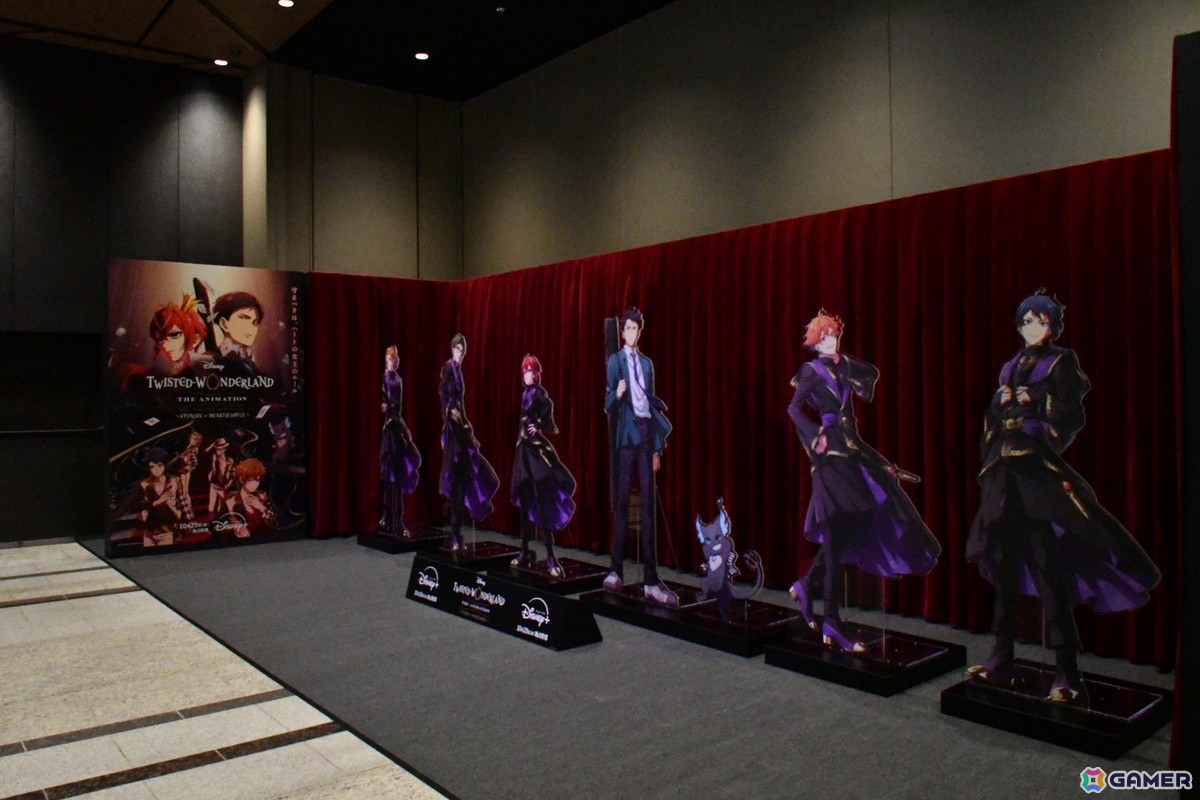 「ディズニー ツイステッドワンダーランド ザ アニメーション」世界最速上映となったワールドプレミア 開宴ティーパーティーのオフィシャルレポートが到着！の画像11