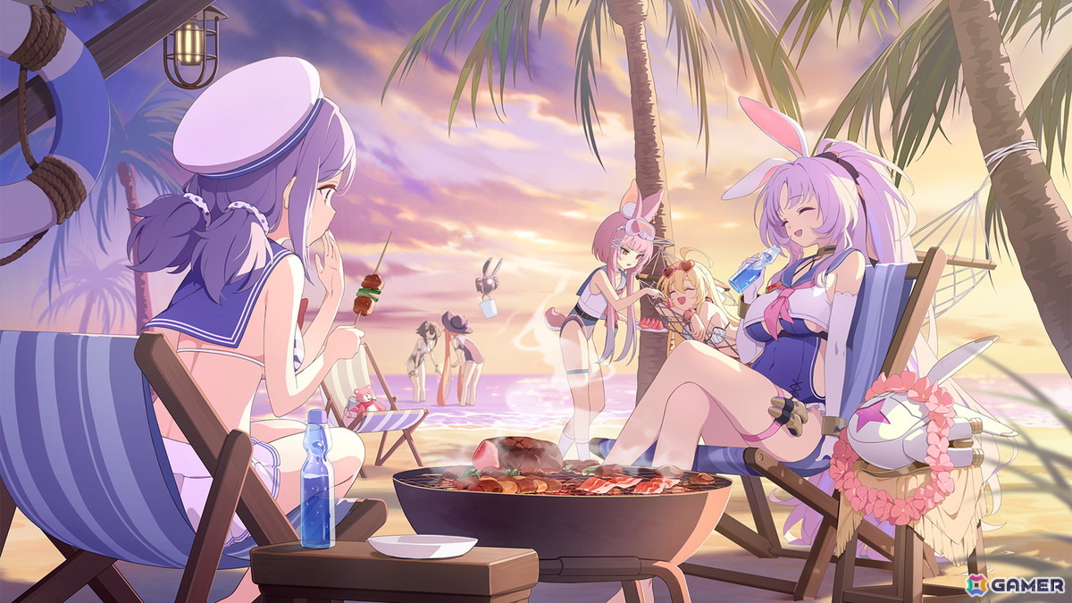 「ステラソラ」シア(CV:堀江由衣)が登場する初のゲーム内イベント「キケン?冒険?蒼海の幽霊船伝説!」が10月28日スタート!水着姿のキャラクターもチェックの画像