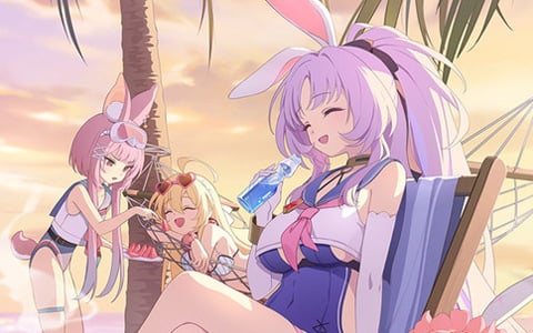 「ステラソラ」シア（CV：堀江由衣）が登場する初のゲーム内イベント「キケン？冒険？蒼海の幽霊船伝説！」が10月28日スタート！水着姿のキャラクターもチェックの画像