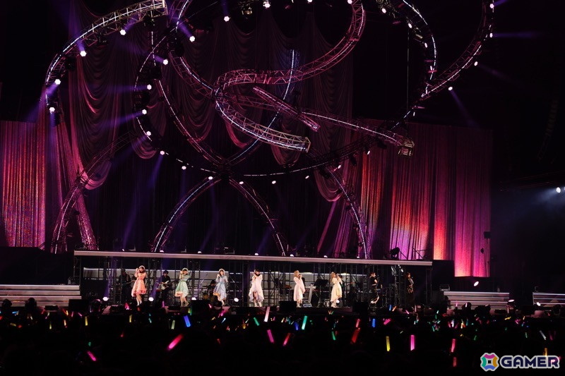 「シャニマス」7thライブツアーファイナル公演「螺旋」DAY2レポート！放クラ「乱舞る」初お披露目など、ライブ千秋楽を怒涛のセットリストで締めくくるの画像