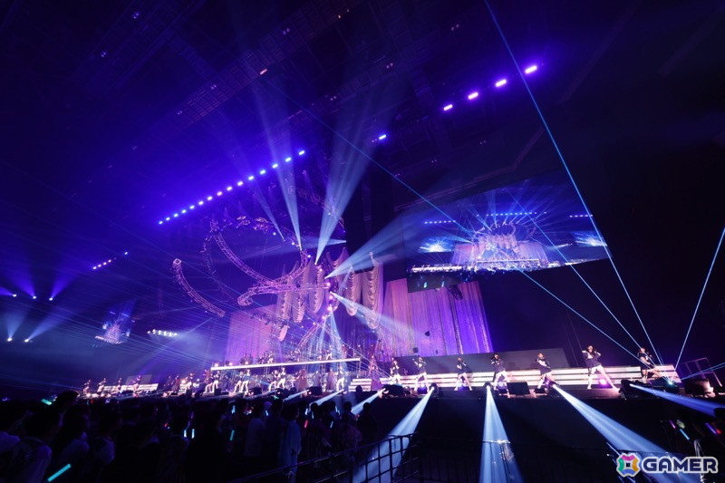 「シャニマス」7thライブツアーファイナル公演「螺旋」DAY2レポート！放クラ「乱舞る」初お披露目など、ライブ千秋楽を怒涛のセットリストで締めくくるの画像