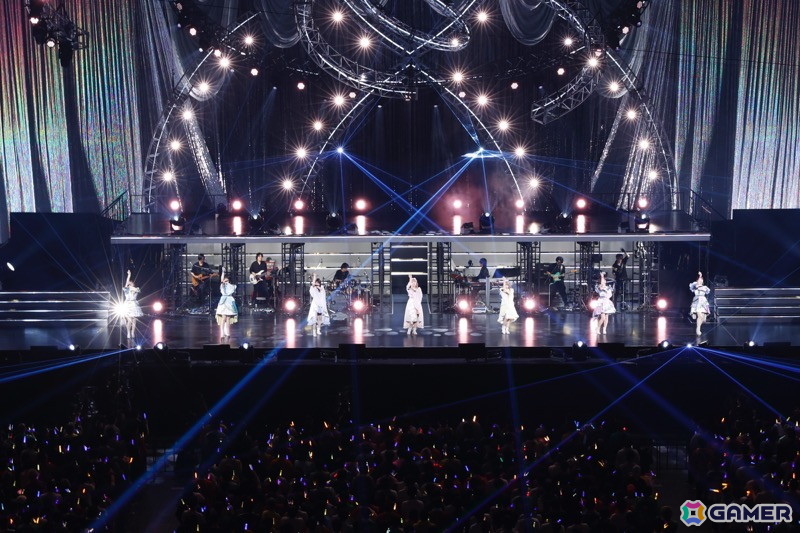 「シャニマス」7thライブツアーファイナル公演「螺旋」DAY2レポート！放クラ「乱舞る」初お披露目など、ライブ千秋楽を怒涛のセットリストで締めくくるの画像