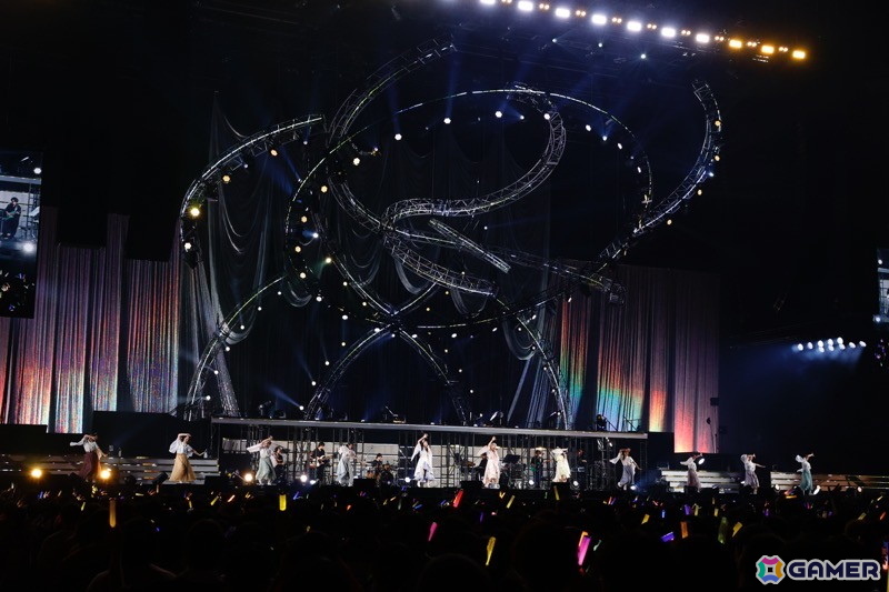 「シャニマス」7thライブツアーファイナル公演「螺旋」DAY2レポート！放クラ「乱舞る」初お披露目など、ライブ千秋楽を怒涛のセットリストで締めくくるの画像
