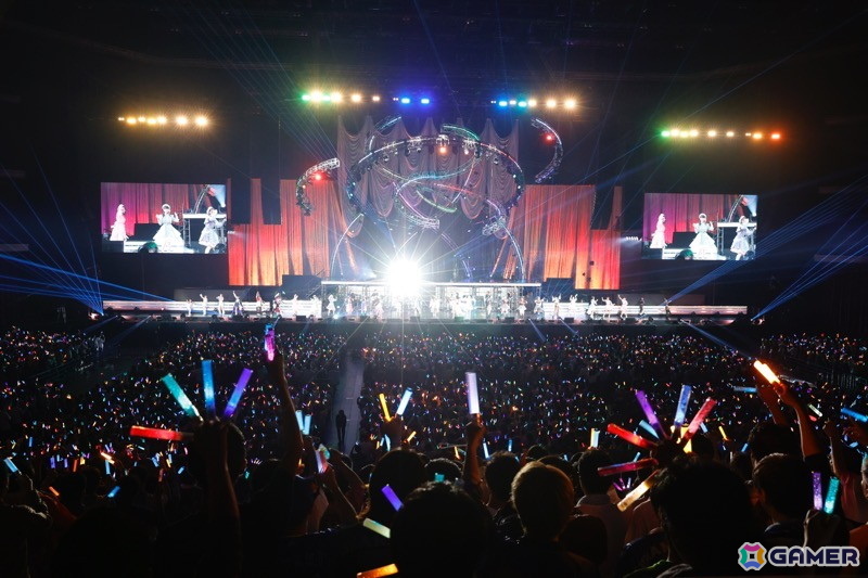 「シャニマス」7thライブツアーファイナル公演「螺旋」DAY2レポート！放クラ「乱舞る」初お披露目など、ライブ千秋楽を怒涛のセットリストで締めくくるの画像
