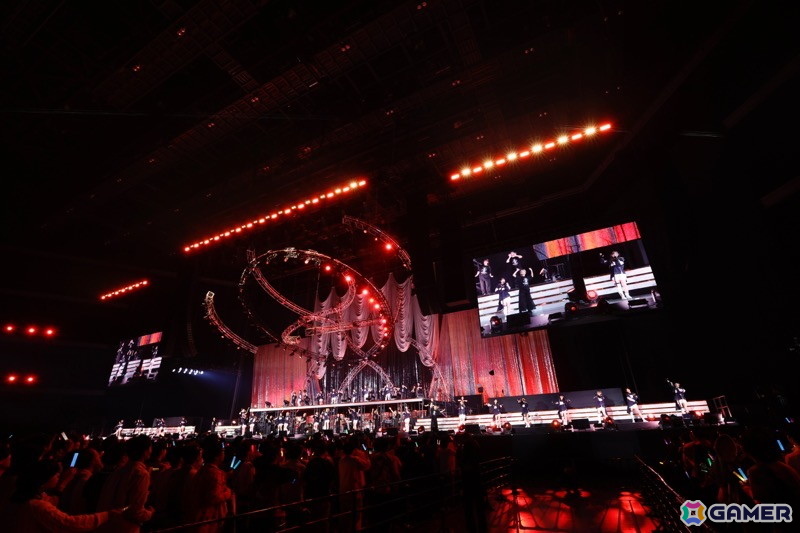 「シャニマス」7thライブツアーファイナル公演「螺旋」DAY2レポート！放クラ「乱舞る」初お披露目など、ライブ千秋楽を怒涛のセットリストで締めくくるの画像