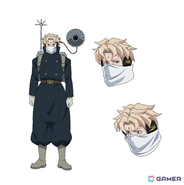 アニメ「アンデッドアンラック」TVスペシャル「ウィンター編」の放送日が12月25日に決定！テラー役は小野賢章さん、オリジナルのUMA「バランス」役は子安武人さんにの画像2
