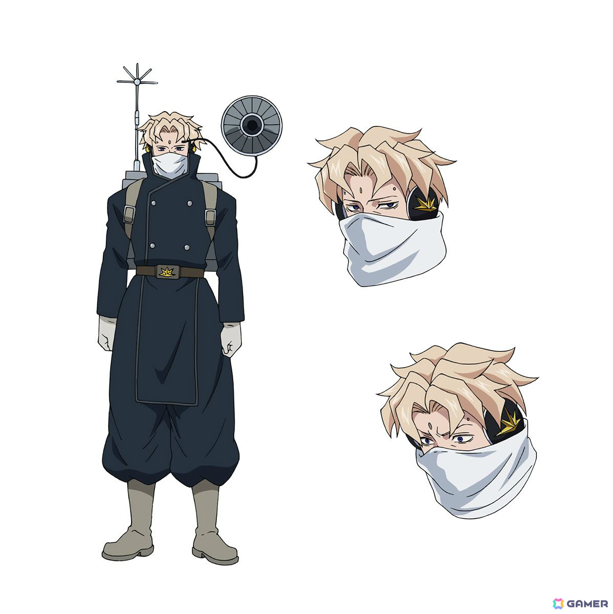 アニメ「アンデッドアンラック」TVスペシャル「ウィンター編」の放送日が12月25日に決定!テラー役は小野賢章さん、オリジナルのUMA「バランス」役は子安武人さんにの画像