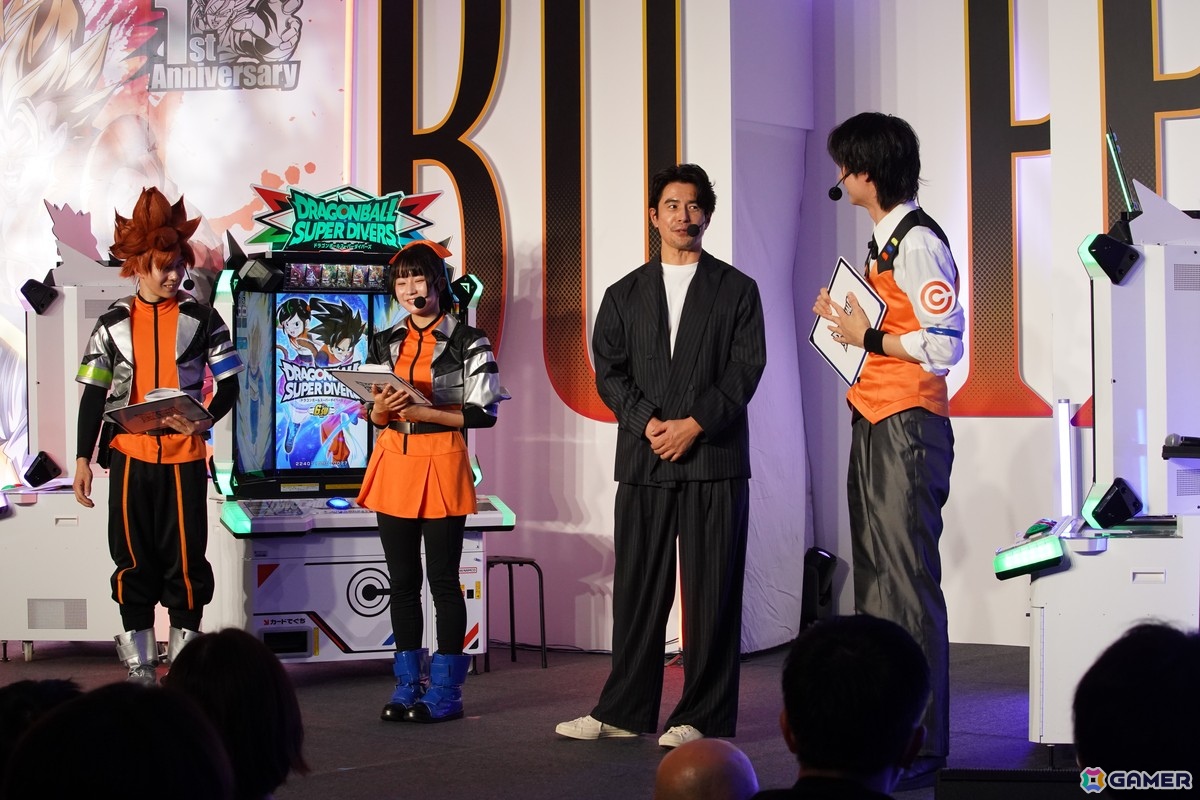 「ドラゴンボールスーパーダイバーズ」伊藤英明さんをゲストに迎えて「7弾 渾身の一撃」の情報などが発表された「超周年BUPPAフェス」のレポートが到着！の画像