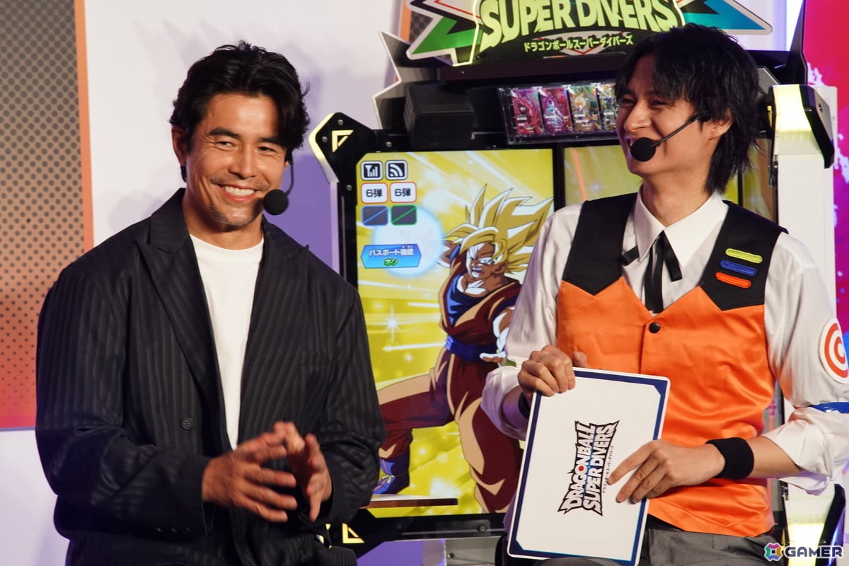 「ドラゴンボールスーパーダイバーズ」伊藤英明さんをゲストに迎えて「7弾 渾身の一撃」の情報などが発表された「超周年BUPPAフェス」のレポートが到着！の画像3
