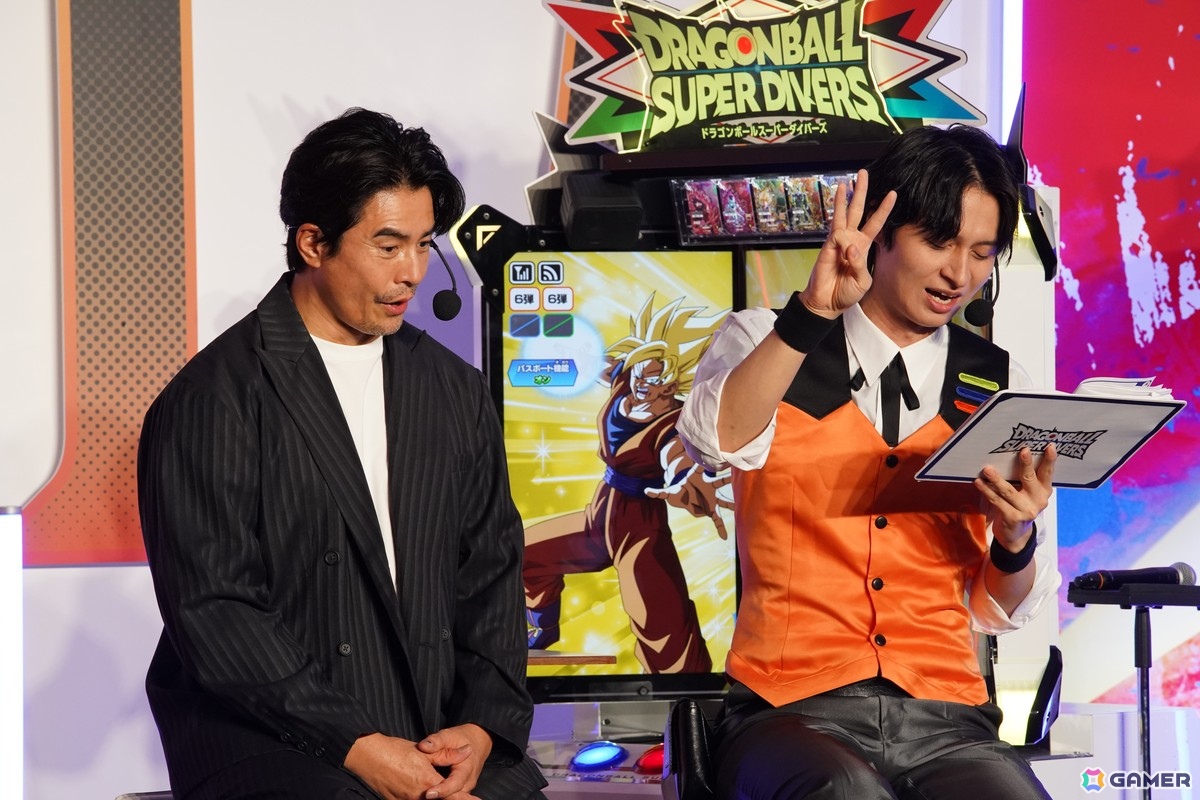 ドラゴンボールスーパーダイバーズ」伊藤英明さんをゲストに迎えて「7
