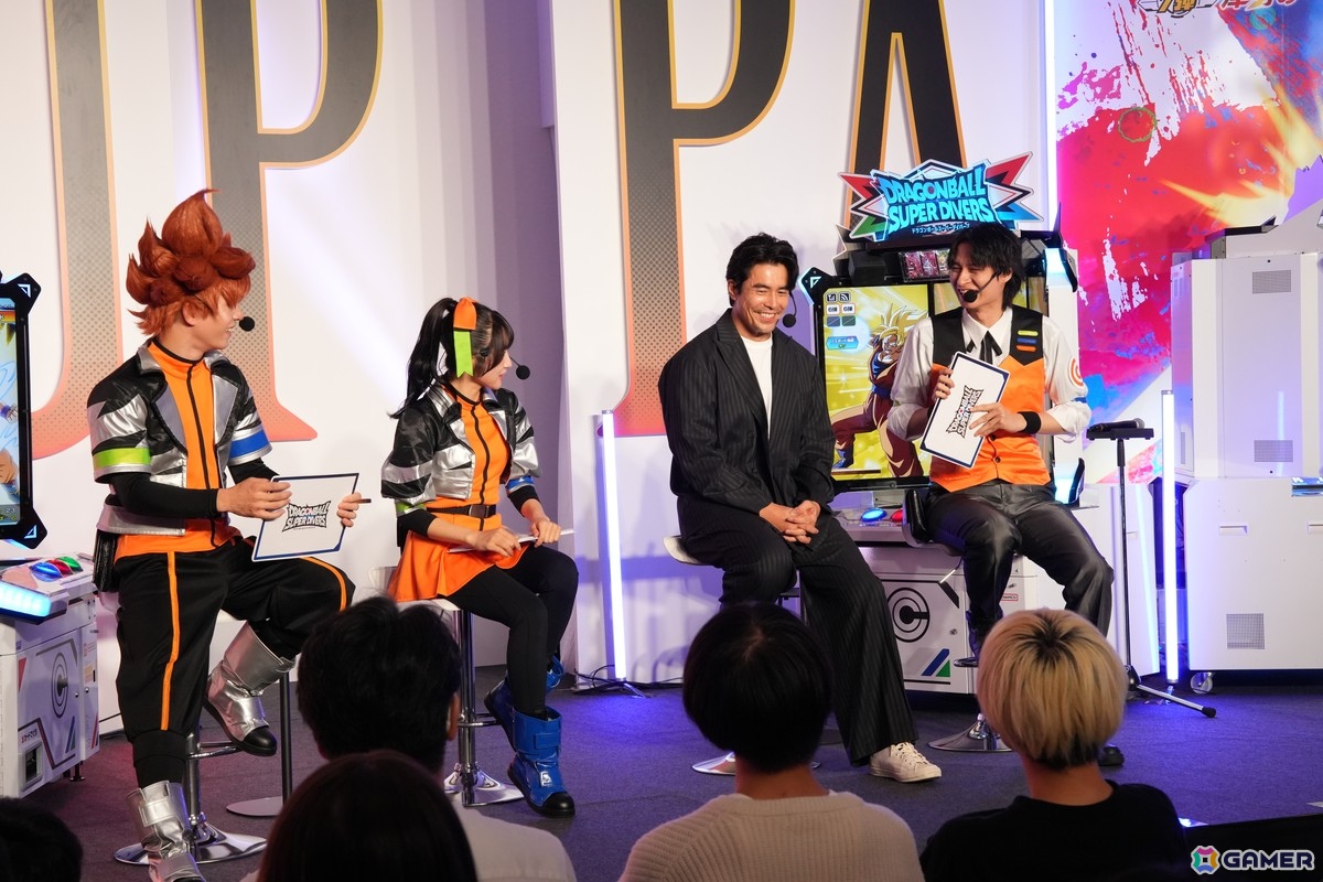 「ドラゴンボールスーパーダイバーズ」伊藤英明さんをゲストに迎えて「7弾 渾身の一撃」の情報などが発表された「超周年BUPPAフェス」のレポートが到着！の画像