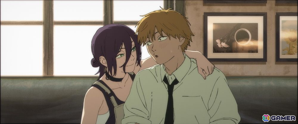 劇場版「チェンソーマン レゼ篇」公開から38日間で観客動員469万人、興行収入71.7億円を突破!入場者プレゼント第四弾の情報やデンジ&レゼの“超親密カット”もの画像
