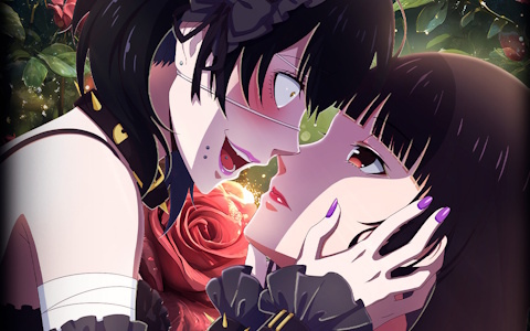 賭ケグルイ ALL IN」夢子＆妄、綺羅莉＆清華の密着限定イラストが公開