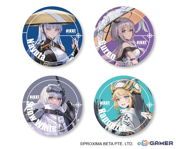「勝利の女神：NIKKE」と「TOPPA!!! BASE AKIBA」のコラボが11月1日より開催！店舗装飾やグッズ販売、デジタルフォトブースもの画像2