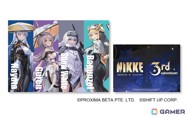 「勝利の女神：NIKKE」と「TOPPA!!! BASE AKIBA」のコラボが11月1日より開催！店舗装飾やグッズ販売、デジタルフォトブースもの画像4