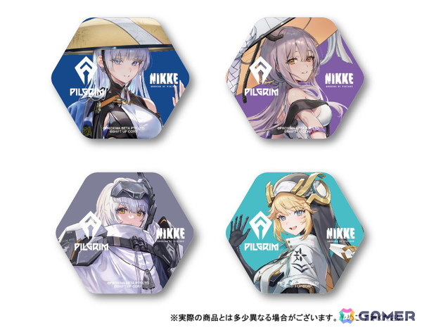 「勝利の女神：NIKKE」と「TOPPA!!! BASE AKIBA」のコラボが11月1日より開催！店舗装飾やグッズ販売、デジタルフォトブースもの画像6