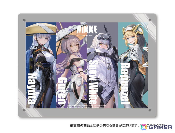 「勝利の女神：NIKKE」と「TOPPA!!! BASE AKIBA」のコラボが11月1日より開催！店舗装飾やグッズ販売、デジタルフォトブースもの画像8