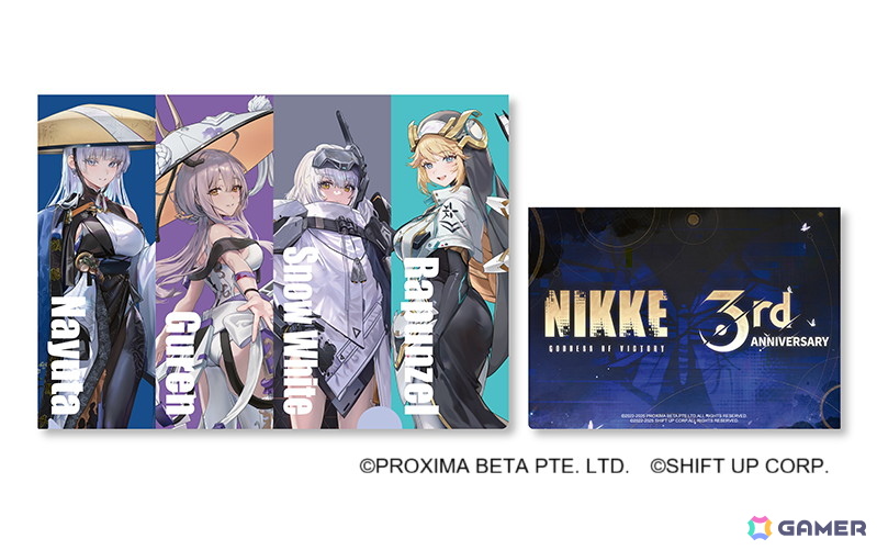 「勝利の女神:NIKKE」と「TOPPA!!! BASE AKIBA」のコラボが11月1日より開催!店舗装飾やグッズ販売、デジタルフォトブースもの画像